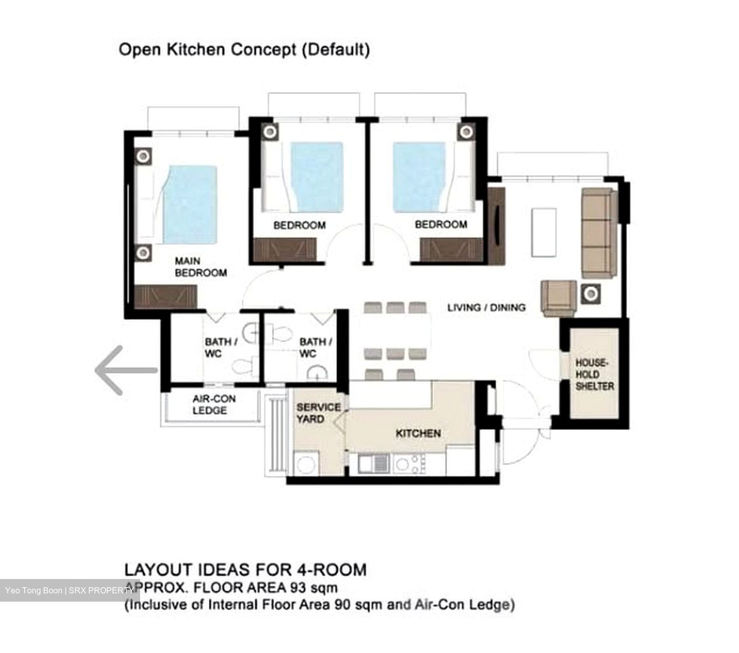 Blk 109B Alkaff Oasis (Toa Payoh), HDB 5 Rooms #628860561